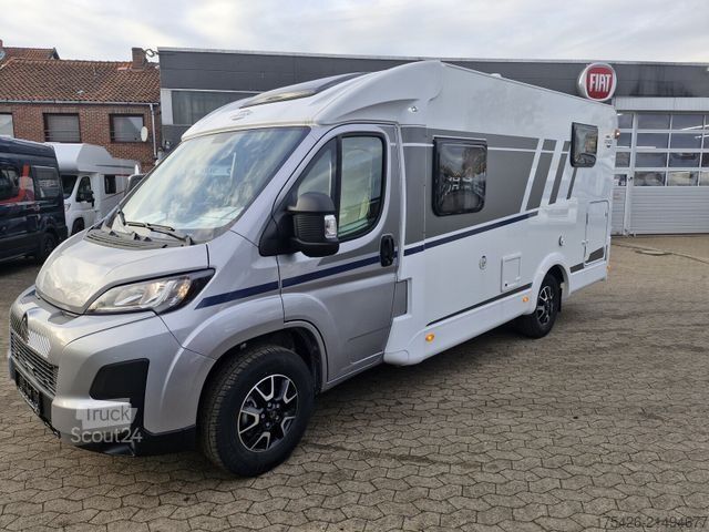 Camper semintegrato CARADO V 337 *pro+ Paket*Fahrradträger*