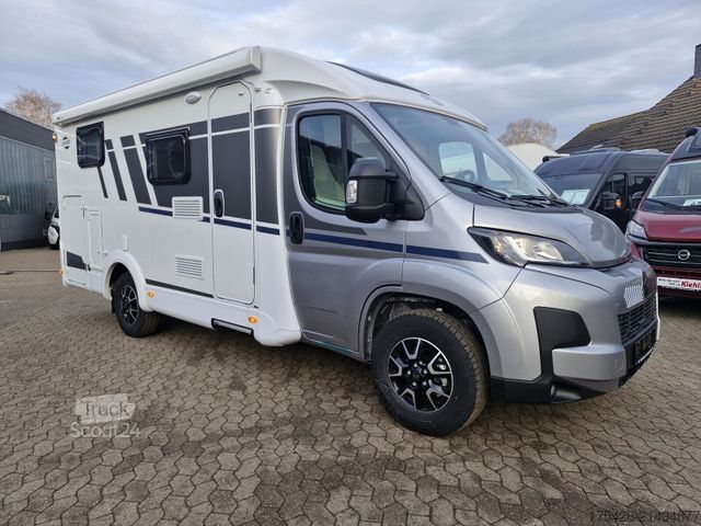 Camper semintegrato CARADO V 337 *pro+ Paket*Fahrradträger*