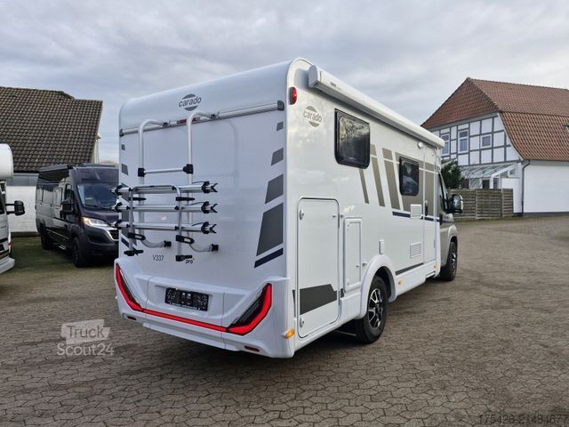 Camper semintegrato CARADO V 337 *pro+ Paket*Fahrradträger*