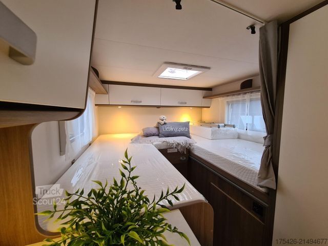 Camper semintegrato CARADO V 337 *pro+ Paket*Fahrradträger*