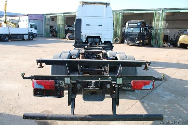 Kamion z zamenljivo nadgradnjo MAN TGA 26.440 6x2 LL - Nr.: 759