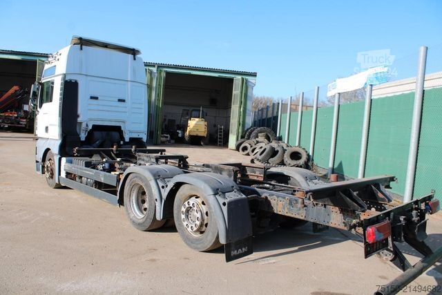 Kamion z zamenljivo nadgradnjo MAN TGA 26.440 6x2 LL - Nr.: 759