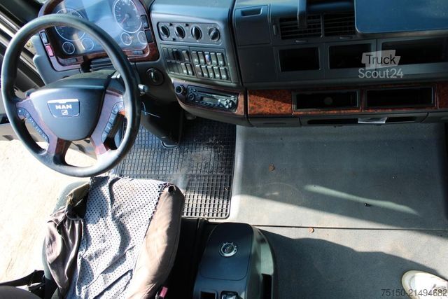 Kamion z zamenljivo nadgradnjo MAN TGA 26.440 6x2 LL - Nr.: 759