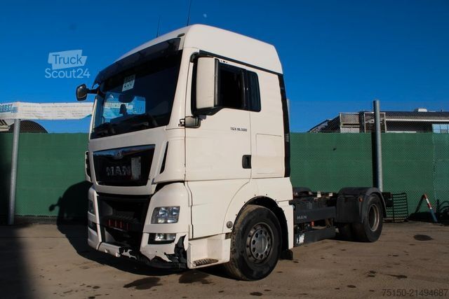 Wywrotka MAN TGX 18.480 4x2 BL ex Absetzkipper PTO Nr.: 250