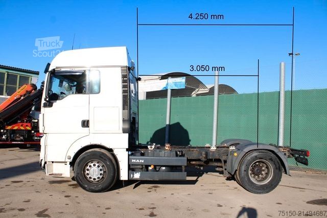 Wywrotka MAN TGX 18.480 4x2 BL ex Absetzkipper PTO Nr.: 250