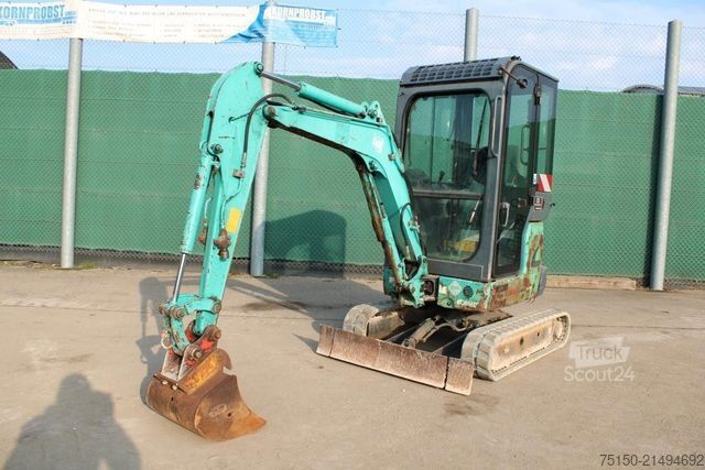 Mini ekskavatorius KOBELCO SK17 SR-3 - Nr.: 610