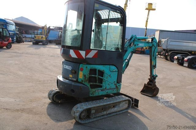Mini ekskavatorius KOBELCO SK17 SR-3 - Nr.: 610