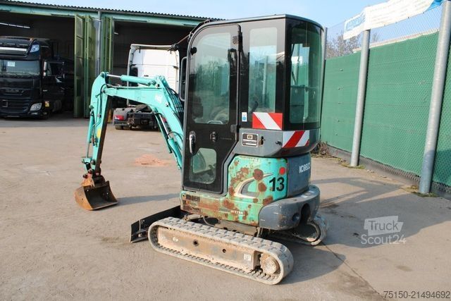 Mini ekskavatorius KOBELCO SK17 SR-3 - Nr.: 610