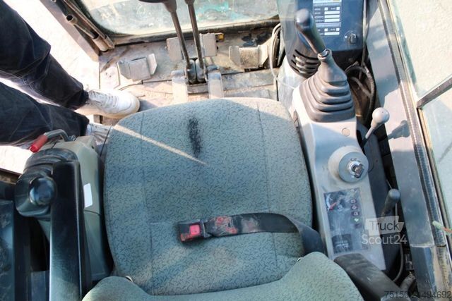 Mini ekskavatorius KOBELCO SK17 SR-3 - Nr.: 610