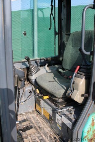 Mini ekskavatorius KOBELCO SK17 SR-3 - Nr.: 610