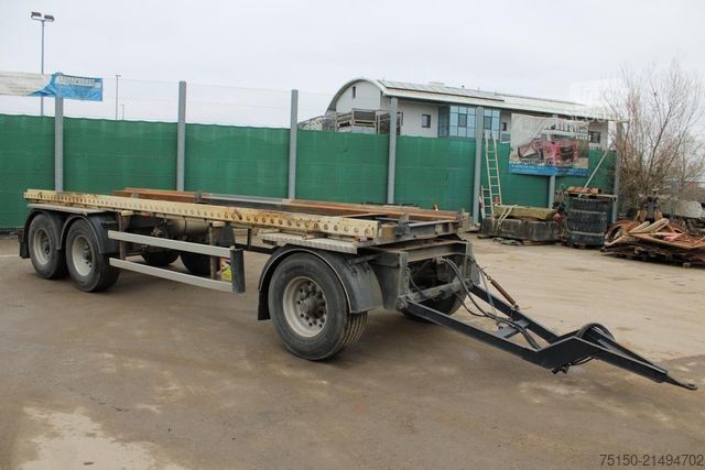 Odvozna prikolica ROHR für Absetzcontainer Länge 7,2 m Nr.: 090
