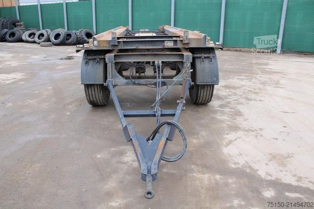 Odvozna prikolica ROHR für Absetzcontainer Länge 7,2 m Nr.: 090