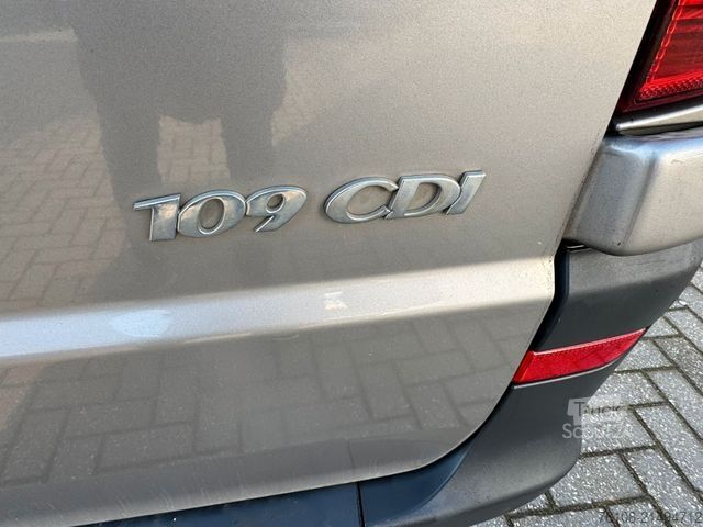 Furgone MERCEDES-BENZ Vito Kasten 109 CDI lang *Ahk*Klima*