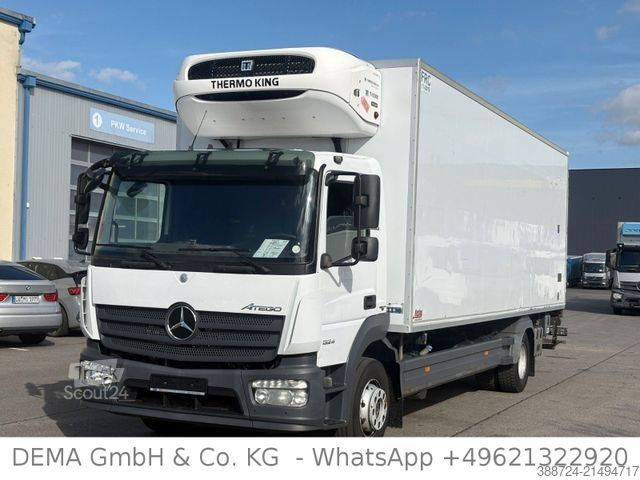 Refrigerated truck MERCEDES-BENZ Atego 1324*E6a*Thermoking*LBW*Klima*2 Verdampfer