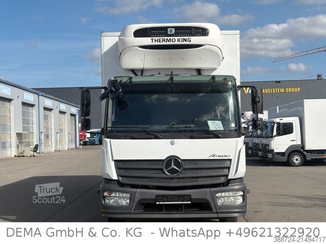 Refrigerated truck MERCEDES-BENZ Atego 1324*E6a*Thermoking*LBW*Klima*2 Verdampfer
