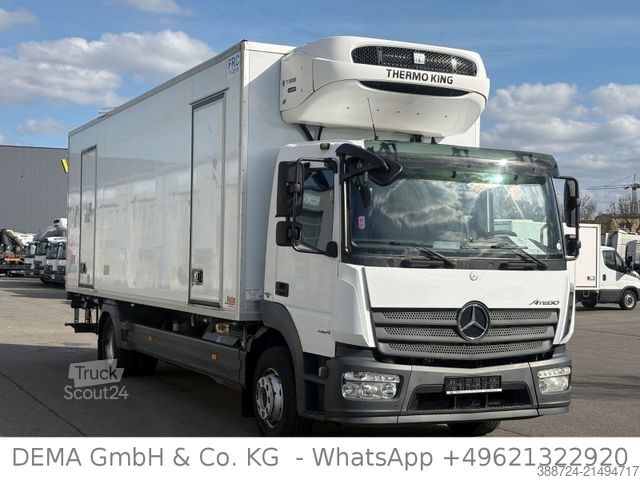 Refrigerated truck MERCEDES-BENZ Atego 1324*E6a*Thermoking*LBW*Klima*2 Verdampfer