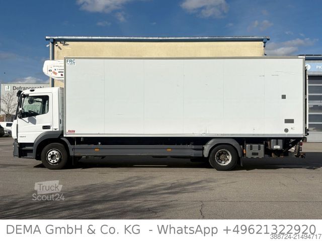 Refrigerated truck MERCEDES-BENZ Atego 1324*E6a*Thermoking*LBW*Klima*2 Verdampfer