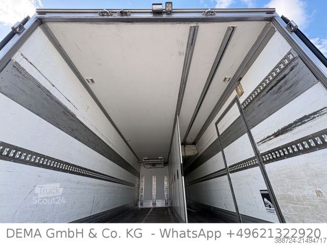 Refrigerated truck MERCEDES-BENZ Atego 1324*E6a*Thermoking*LBW*Klima*2 Verdampfer