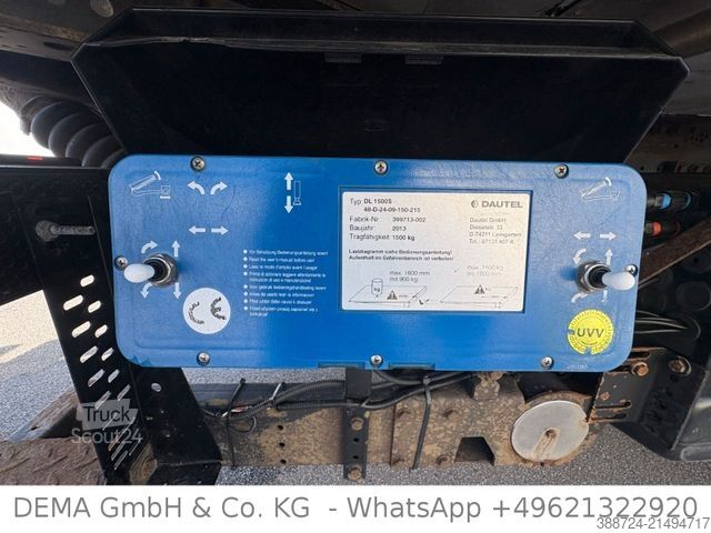 Refrigerated truck MERCEDES-BENZ Atego 1324*E6a*Thermoking*LBW*Klima*2 Verdampfer