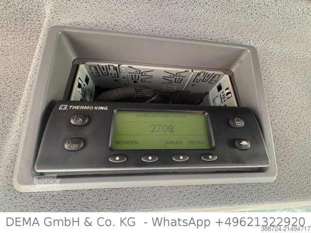 Refrigerated truck MERCEDES-BENZ Atego 1324*E6a*Thermoking*LBW*Klima*2 Verdampfer