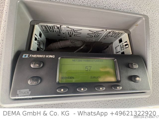 Refrigerated truck MERCEDES-BENZ Atego 1324*E6a*Thermoking*LBW*Klima*2 Verdampfer