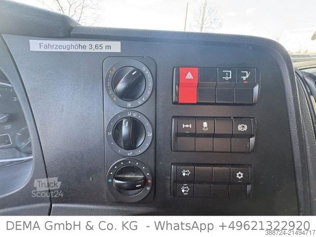 Refrigerated truck MERCEDES-BENZ Atego 1324*E6a*Thermoking*LBW*Klima*2 Verdampfer