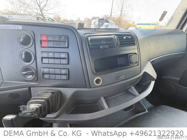 Refrigerated truck MERCEDES-BENZ Atego 1324*E6a*Thermoking*LBW*Klima*2 Verdampfer