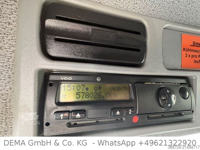 Refrigerated truck MERCEDES-BENZ Atego 1324*E6a*Thermoking*LBW*Klima*2 Verdampfer