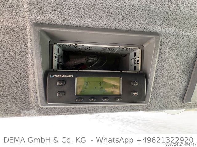 Refrigerated truck MERCEDES-BENZ Atego 1324*E6a*Thermoking*LBW*Klima*2 Verdampfer