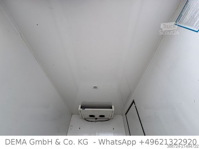 Izotermiczny van chłodnia IVECO 35S16*E6c*Automatik*Carrier*3Sitze*Klima*TÜV*