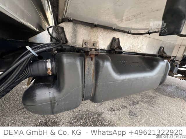 Izotermiczny van chłodnia IVECO 35S16*E6c*Automatik*Carrier*3Sitze*Klima*TÜV*