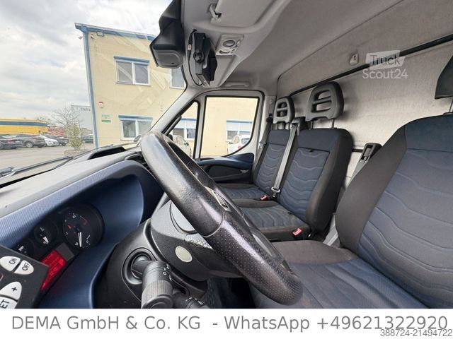 Izotermiczny van chłodnia IVECO 35S16*E6c*Automatik*Carrier*3Sitze*Klima*TÜV*