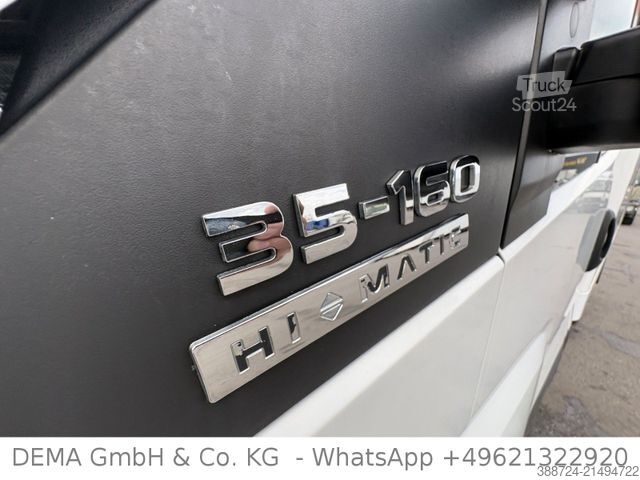 Izotermiczny van chłodnia IVECO 35S16*E6c*Automatik*Carrier*3Sitze*Klima*TÜV*