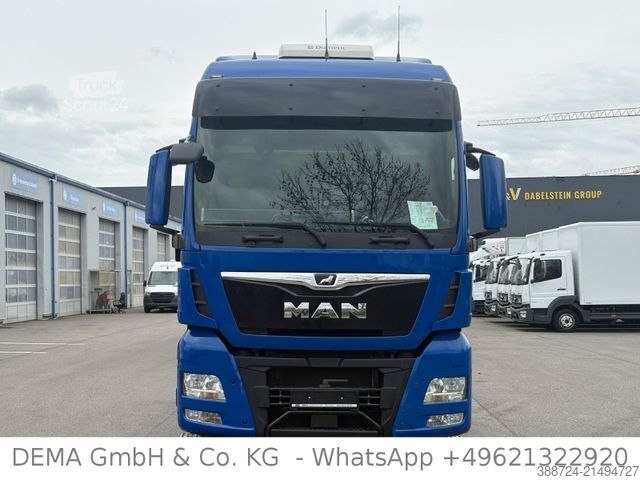 Tracteur routier standard MAN TGX18460*Jumbo*Intarder*verstellbare Sattelkuppl