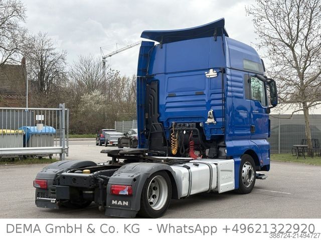 Tracteur routier standard MAN TGX18460*Jumbo*Intarder*verstellbare Sattelkuppl