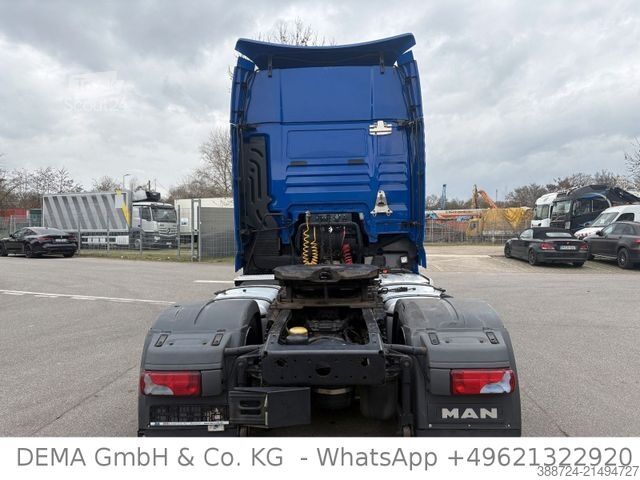 Tracteur routier standard MAN TGX18460*Jumbo*Intarder*verstellbare Sattelkuppl