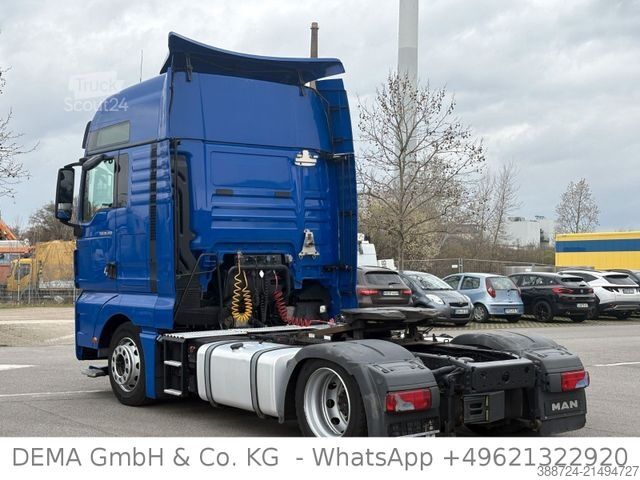 Tracteur routier standard MAN TGX18460*Jumbo*Intarder*verstellbare Sattelkuppl