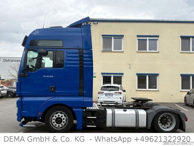 Tracteur routier standard MAN TGX18460*Jumbo*Intarder*verstellbare Sattelkuppl