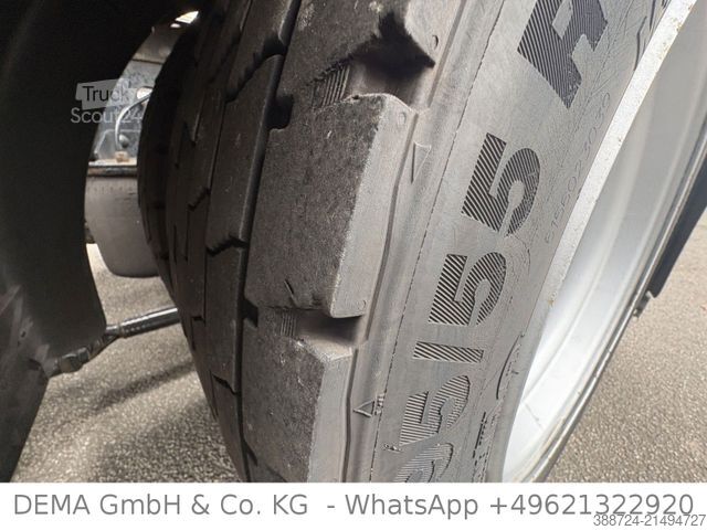 Tracteur routier standard MAN TGX18460*Jumbo*Intarder*verstellbare Sattelkuppl