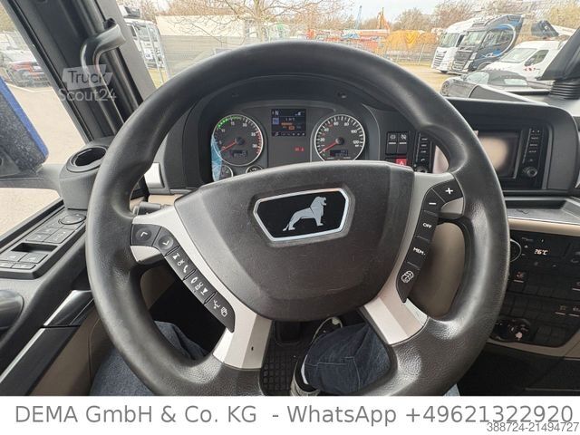 Tracteur routier standard MAN TGX18460*Jumbo*Intarder*verstellbare Sattelkuppl