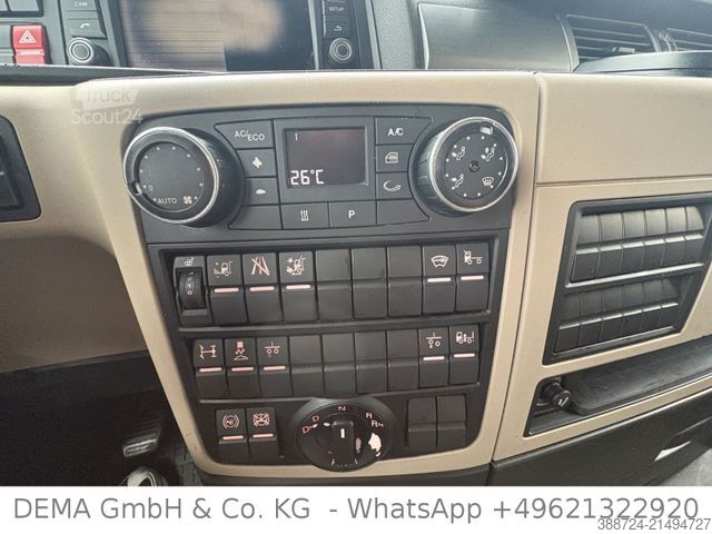 Tracteur routier standard MAN TGX18460*Jumbo*Intarder*verstellbare Sattelkuppl