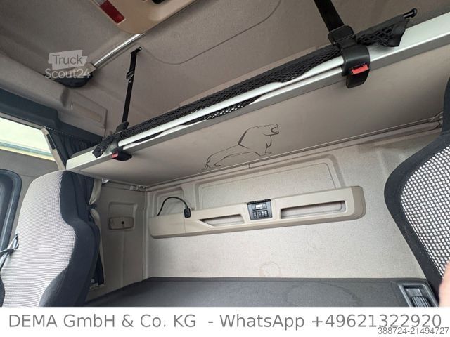 Tracteur routier standard MAN TGX18460*Jumbo*Intarder*verstellbare Sattelkuppl