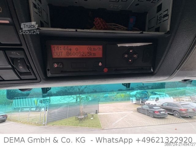 Tracteur routier standard MAN TGX18460*Jumbo*Intarder*verstellbare Sattelkuppl