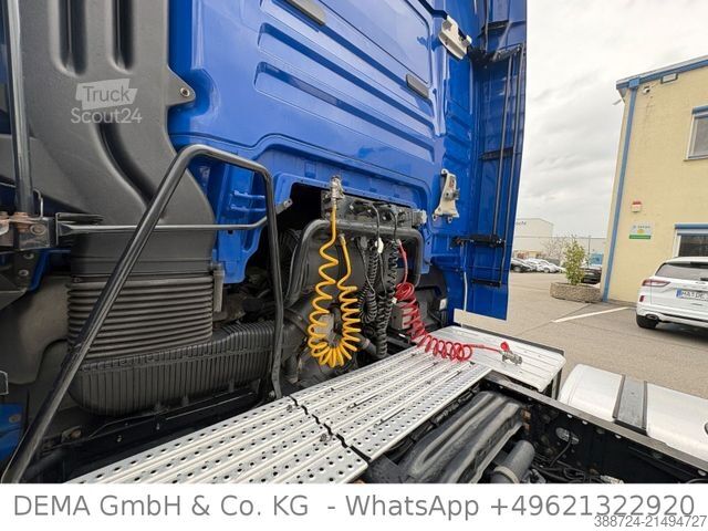 Tracteur routier standard MAN TGX18460*Jumbo*Intarder*verstellbare Sattelkuppl