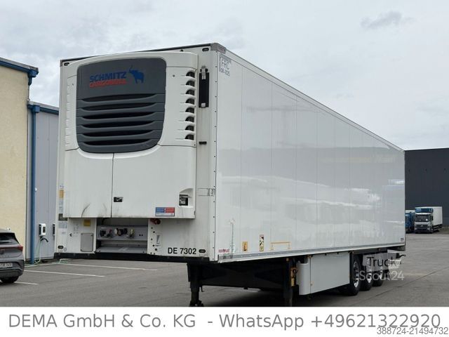 Reefer semitrailer SCHMITZ CARGOBULL SSCBS3B*Rohrbahnen*Palettenkasten*Meet*Fleisch*