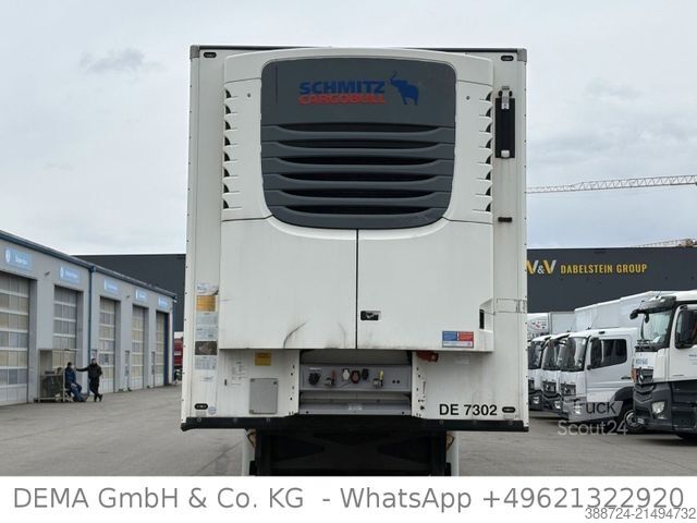 Reefer semitrailer SCHMITZ CARGOBULL SSCBS3B*Rohrbahnen*Palettenkasten*Meet*Fleisch*