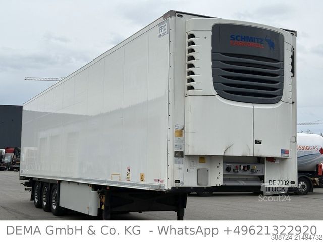 Reefer semitrailer SCHMITZ CARGOBULL SSCBS3B*Rohrbahnen*Palettenkasten*Meet*Fleisch*