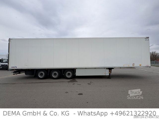 Reefer semitrailer SCHMITZ CARGOBULL SSCBS3B*Rohrbahnen*Palettenkasten*Meet*Fleisch*