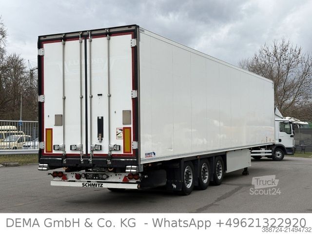 Reefer semitrailer SCHMITZ CARGOBULL SSCBS3B*Rohrbahnen*Palettenkasten*Meet*Fleisch*