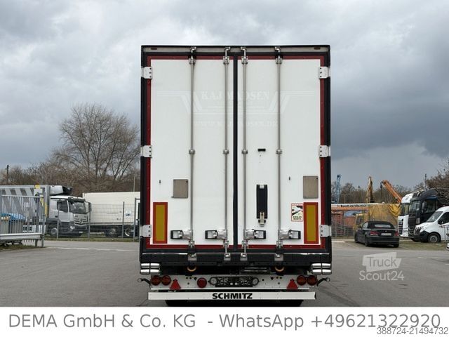 Reefer semitrailer SCHMITZ CARGOBULL SSCBS3B*Rohrbahnen*Palettenkasten*Meet*Fleisch*